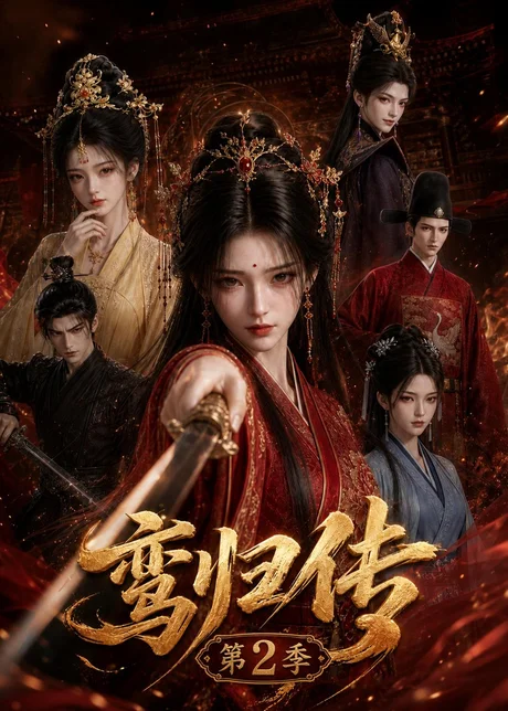 《鸾归传第2季（121集）（夸克网盘）》短剧封面