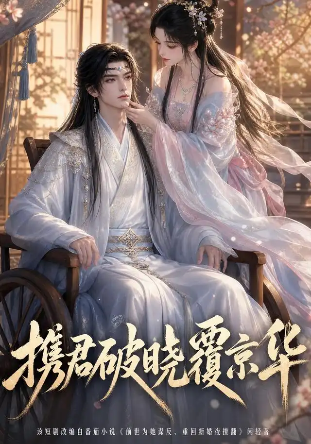 《携君破晓覆京华（108集）（夸克网盘）》短剧封面
