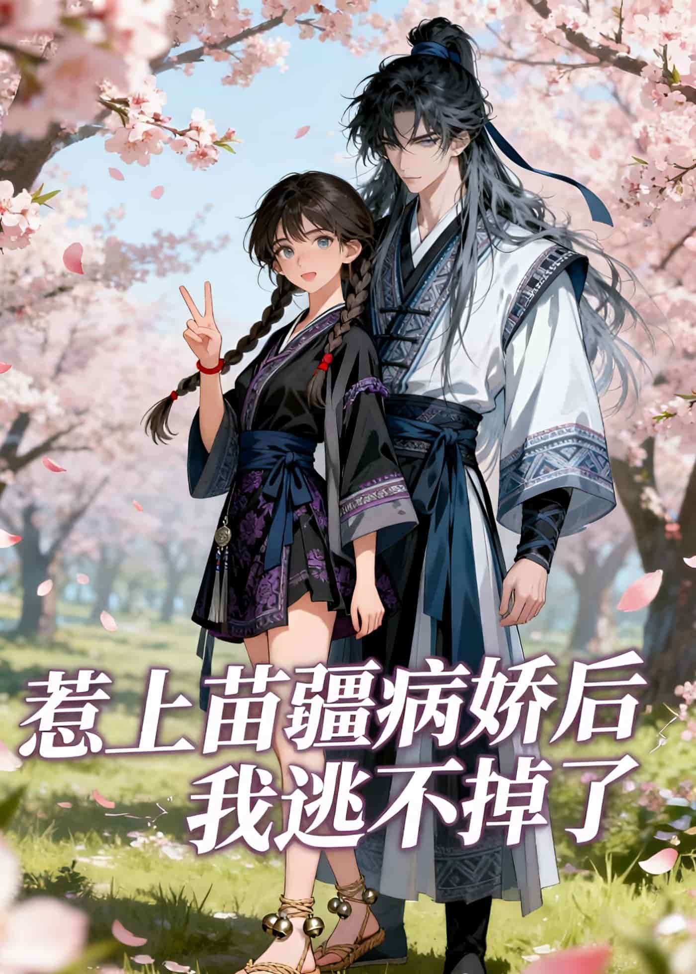 《惹上苗疆病娇后我逃不掉了（46集）Ai短剧（百度网盘）》短剧封面