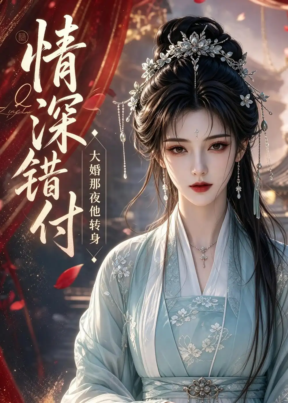 《情深错付，大婚那夜他转身（35集）（夸克网盘）》短剧封面