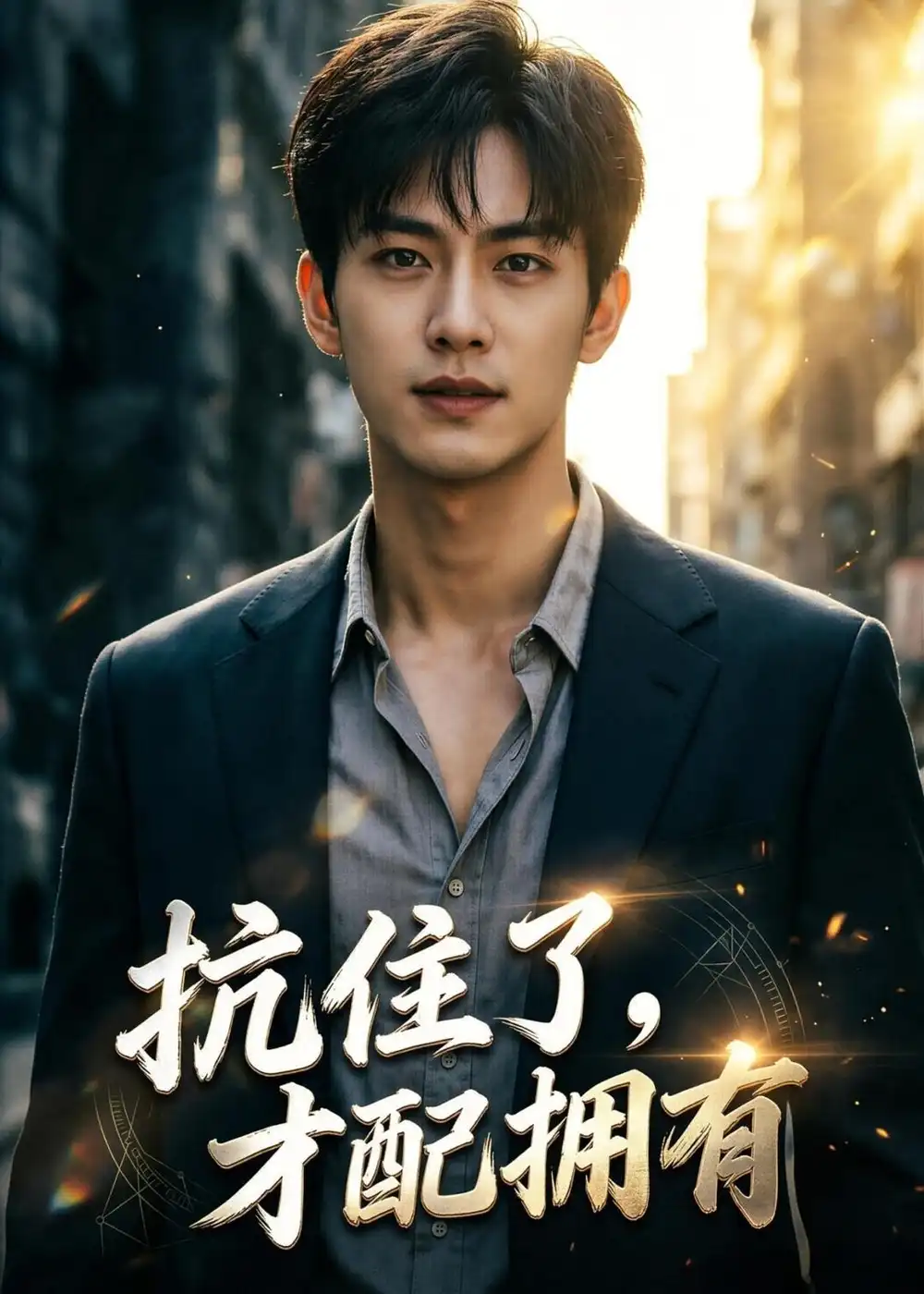 《抗住了，才配拥有（34集）AI短剧 (2026)》短剧封面