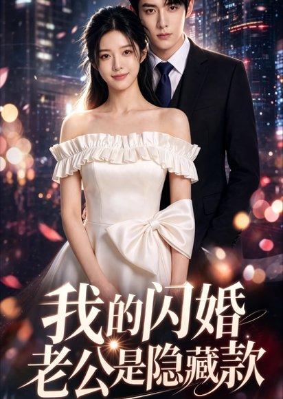 《我的闪婚老公是隐藏款》短剧封面
