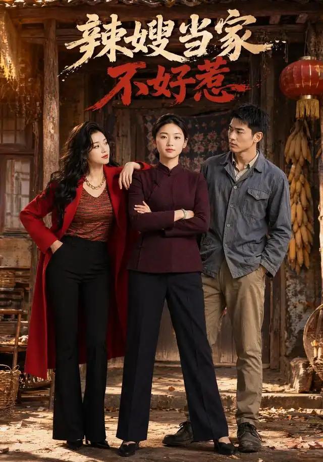 《辣嫂当家不好惹（47集） AI短剧（夸克网盘）》短剧封面