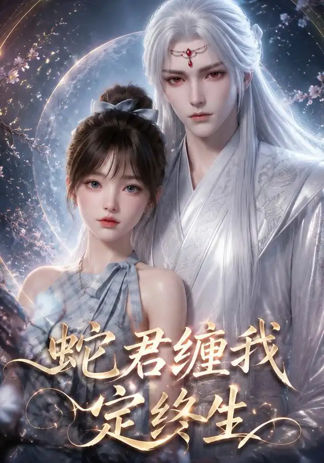 《蛇君缠我定终生（63集）（夸克网盘）》短剧封面