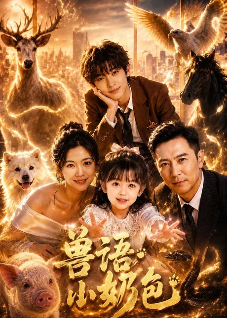 《兽语小奶包(43集)(百度网盘)》短剧封面