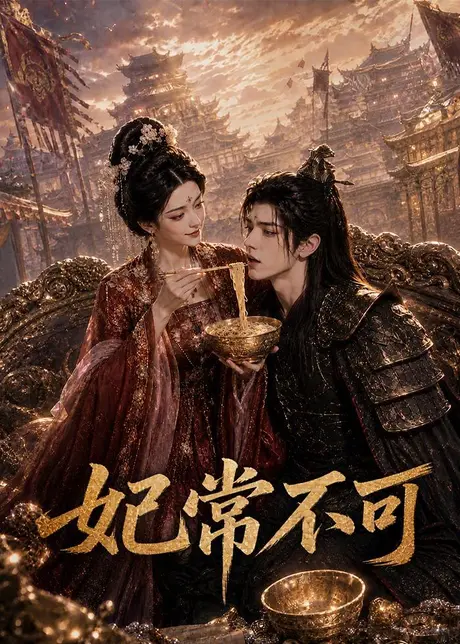 《妃常不可（72集）AI短剧 (2026)》短剧封面