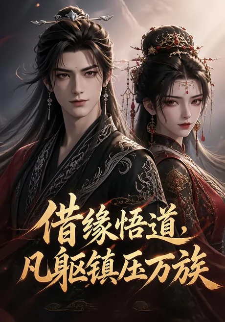 《借缘悟道，凡躯镇压万族（51集）（夸克网盘）》短剧封面