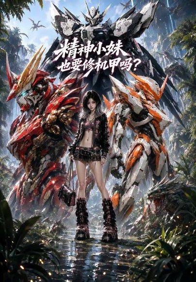 精神小妹也要修机甲吗(135集)(百度网盘) 精神小妹也要修机甲吗(135集)(百度网盘)封面