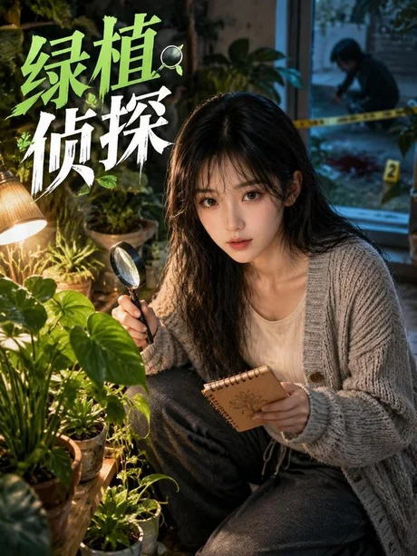 《绿植侦探（72集）（百度网盘）》短剧封面