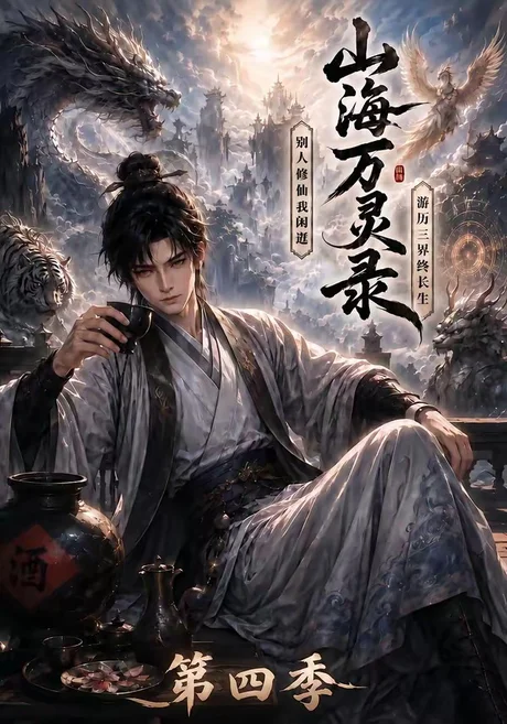 《山海万灵录第四季(111集)(百度网盘)》短剧封面
