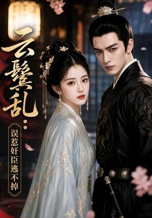 云鬓乱:误惹奸臣逃不掉 《云鬓乱:误惹奸臣逃不掉》短剧封面