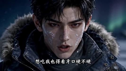 一人一熊的北极岁月 《一人一熊的北极岁月》短剧封面