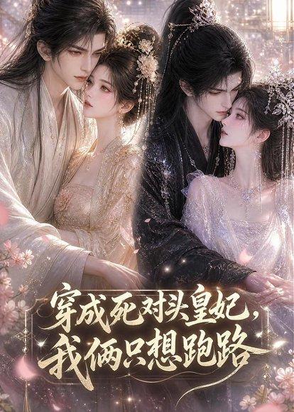 穿成死对头皇妃，我俩只想跑路（43集）（百度网盘）封面