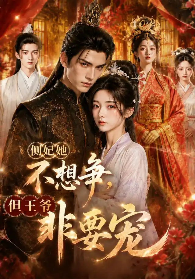 《侧妃她不想争,但王爷非要宠(87集)(夸克网盘)》短剧封面