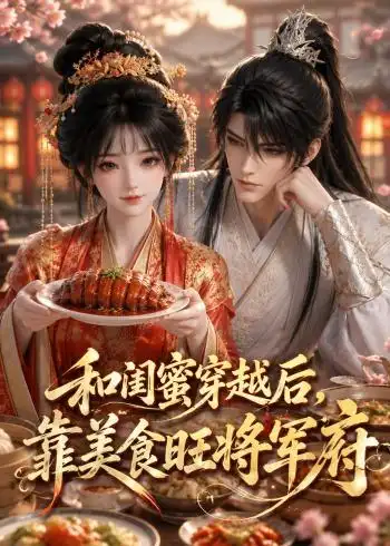 《和闺蜜穿越后，靠美食旺将军府（34集）（夸克网盘）》短剧封面