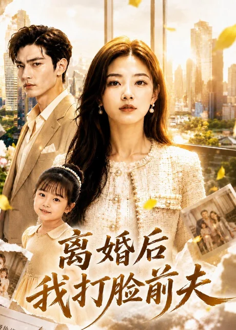 《离婚后我打脸前夫（50集）AI短剧（百度网盘）》短剧封面
