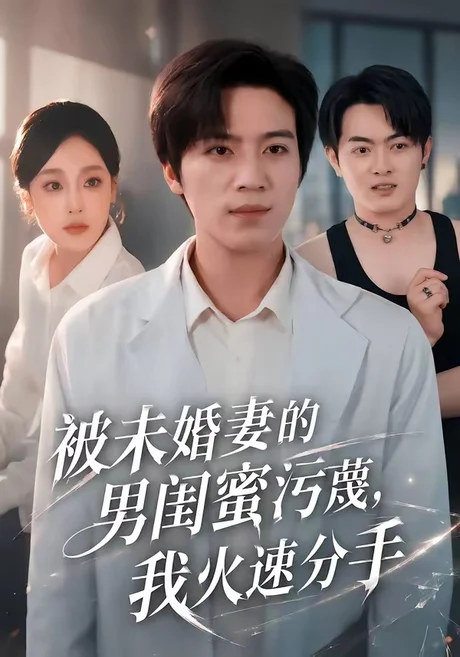 《被未婚妻的男闺蜜污蔑，我火速分手（50集）田杨＆王昕阳（百度网盘）》短剧封面