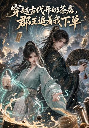 穿越古代开奶茶店，郡王追着我下单（142集）（夸克网盘）封面