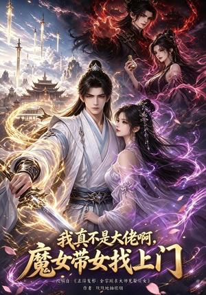 我真不是大佬啊,魔女带女找上门 《我真不是大佬啊,魔女带女找上门》短剧封面