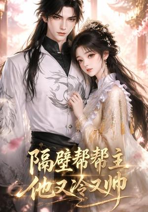 《隔壁帮帮主他又冷又帅》短剧封面