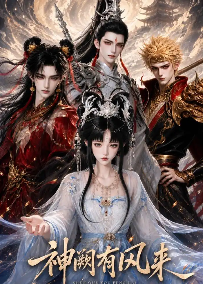 《神网有风雷（88集）AI短剧 (2026)》短剧封面