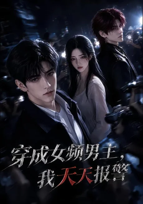 《穿成女频男主，我天天报警（59集）（夸克网盘）》短剧封面