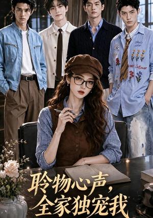 《聆物心声，全家独宠我》短剧封面