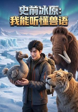 《史前冰原：我能听懂兽语》短剧封面