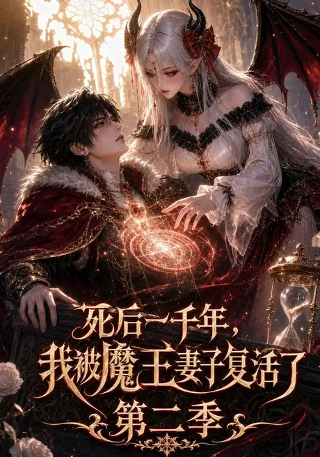 《死后一千年我被魔王妻子复活了第二季（163集）（夸克网盘）》短剧封面