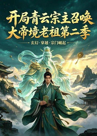 开局青云宗主召唤大帝境老祖（第二季）（100集）（百度网盘）封面