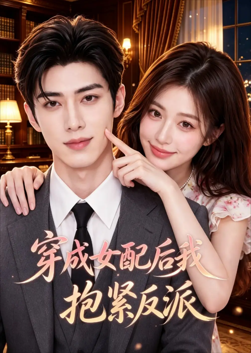 《穿成女配后我抱紧反派（46集）AI短剧 (2026)》短剧封面