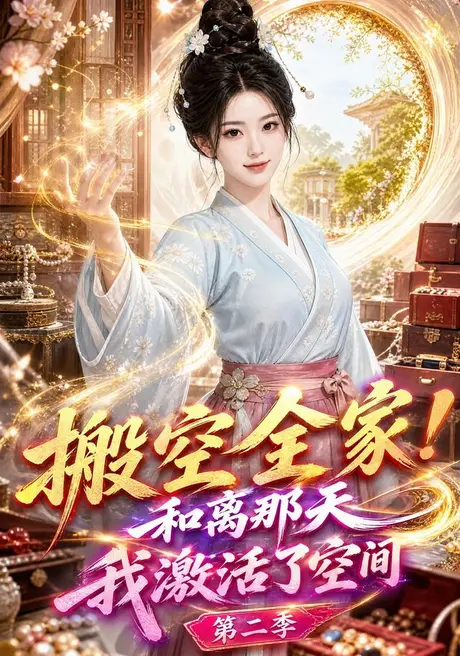 《搬空全家！和离那天我激活了空间第二季（100集）Ai短剧（百度网盘）》短剧封面