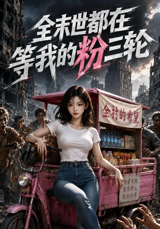 《全末世都在等我的粉三轮(90集)(夸克网盘)》短剧封面