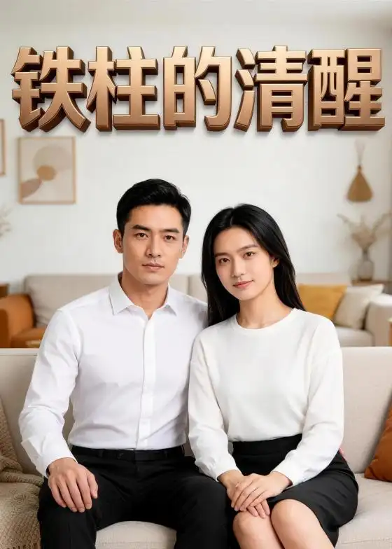 《铁柱的清醒（50集）AI短剧（夸克网盘）》短剧封面