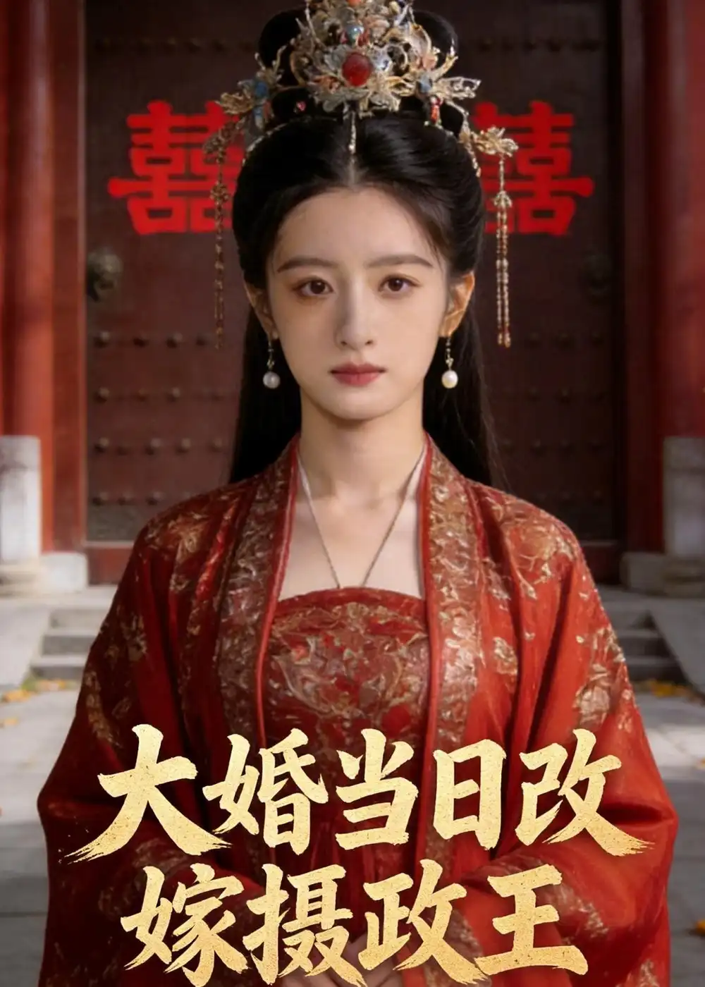 《大婚当日改嫁摄政王（36集）AI短剧 (2026)》短剧封面