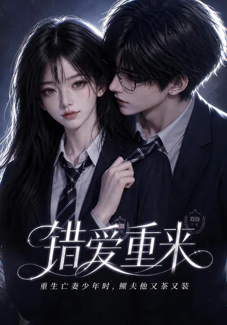 《错爱重来重生亡妻少年时，鳏夫他又茶又装（118集）（夸克网盘）》短剧封面
