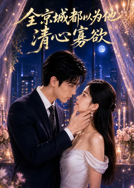 《全京城都以为他清心寡欲（75集）（夸克网盘）》短剧封面
