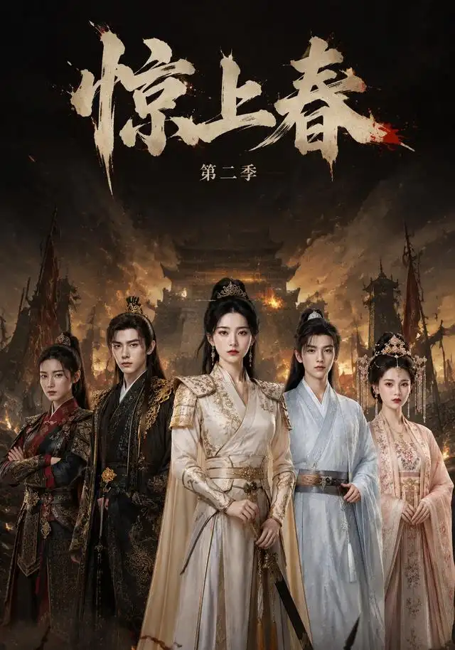 《惊上春第二季（92集）（夸克网盘）》短剧封面