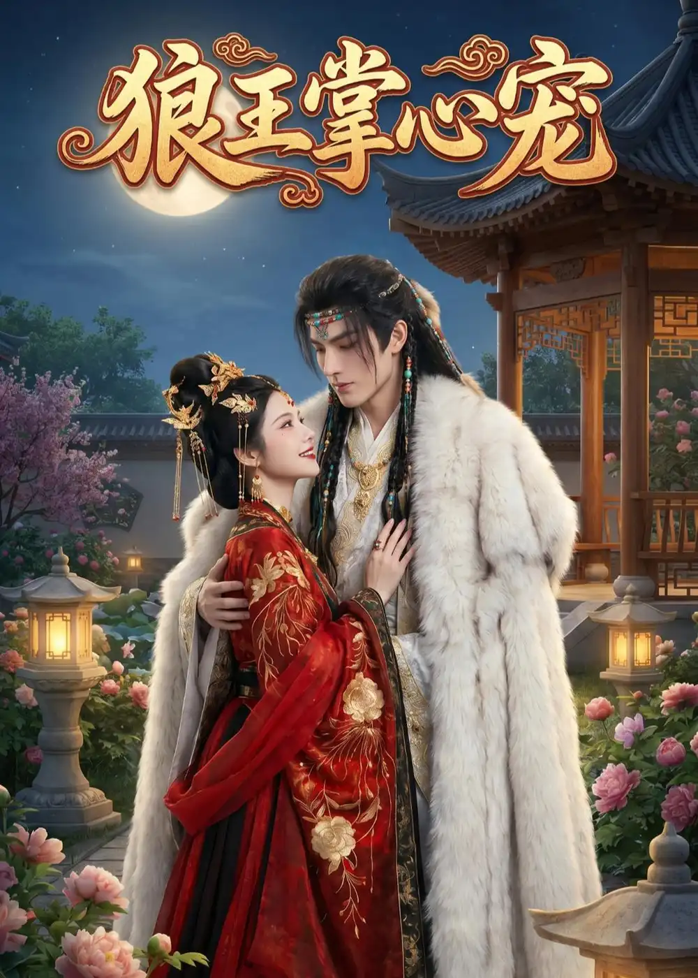 《狼王掌心宠（39集）（夸克网盘）》短剧封面
