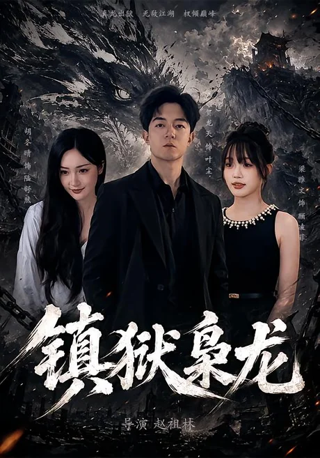 《镇狱枭龙（73集）贺龙天＆胡冬晴（夸克网盘）》短剧封面