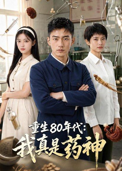 重生80年代:我真是药神(60集)(百度网盘) 重生80年代:我真是药神(60集)(百度网盘)封面