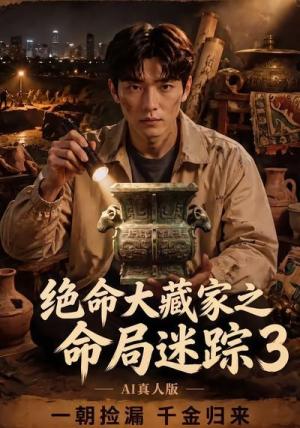 《绝命大藏家之命局迷踪3(60集)(夸克网盘)》短剧封面