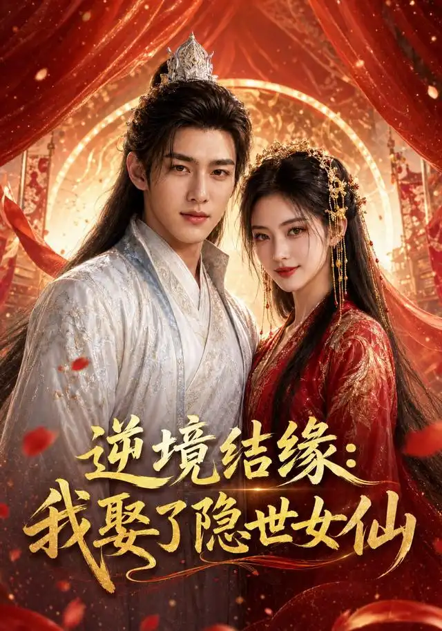 《逆境结缘：我娶了隐世女仙（85集）（夸克网盘）》短剧封面