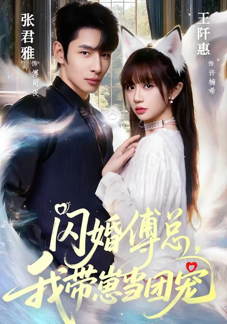 《闪婚傅总，我带崽当团宠（85集）张君雅＆王阡惠（百度网盘）》短剧封面
