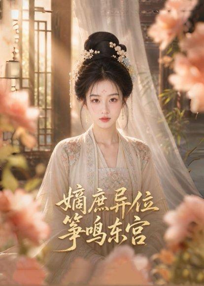 《嫡庶异位，筝鸣东宫》短剧封面