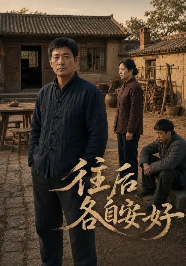 《往后各自安好（66集）AI短剧 (2026)》短剧封面