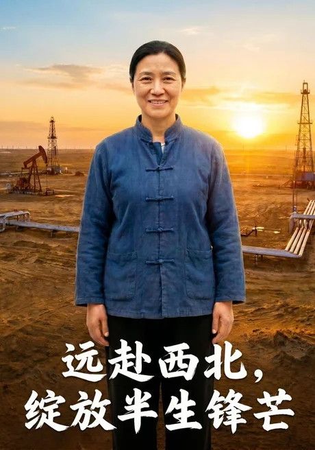 《远赴西北,绽放半生锋芒(59集)AI短剧(百度网盘)》短剧封面