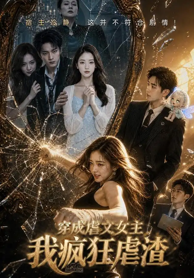 《穿成虐文女主我疯狂虐渣（59集）AI短剧（夸克网盘）》短剧封面