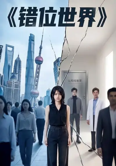 《错位世界（30集）AI短剧 (2026)》短剧封面