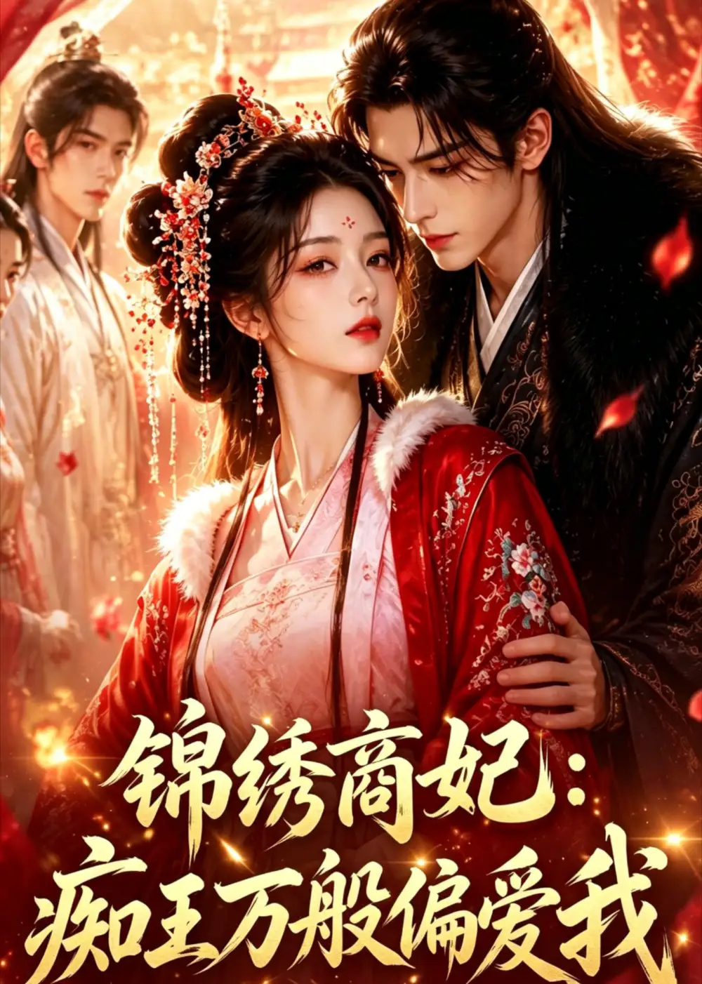 《锦绣商妃：痴王万般偏爱我（77集）AI短剧 (2026)》短剧封面